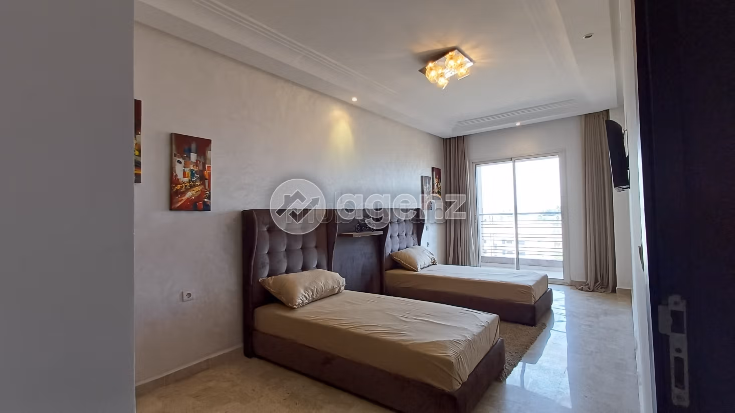 I GIARDINI D'OR Appartamento in vendita di 74 m², 2 camere Ain Borja Casablanca