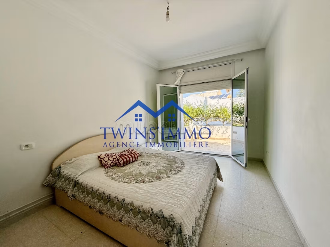Étage de villa S2 meublé