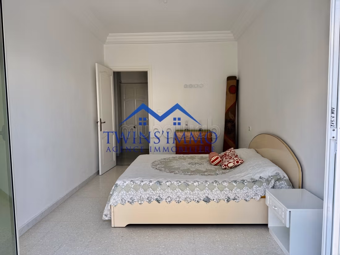 Étage de villa S2 meublé