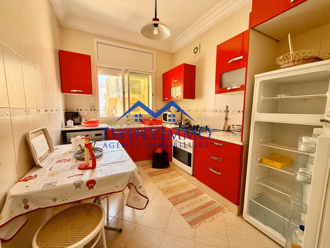 Étage de villa S2 meublé