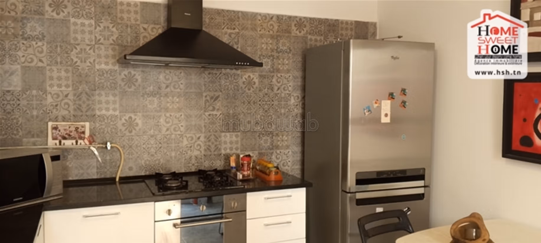 Duplex S3 Alycia Arredato in Affitto a La Marsa