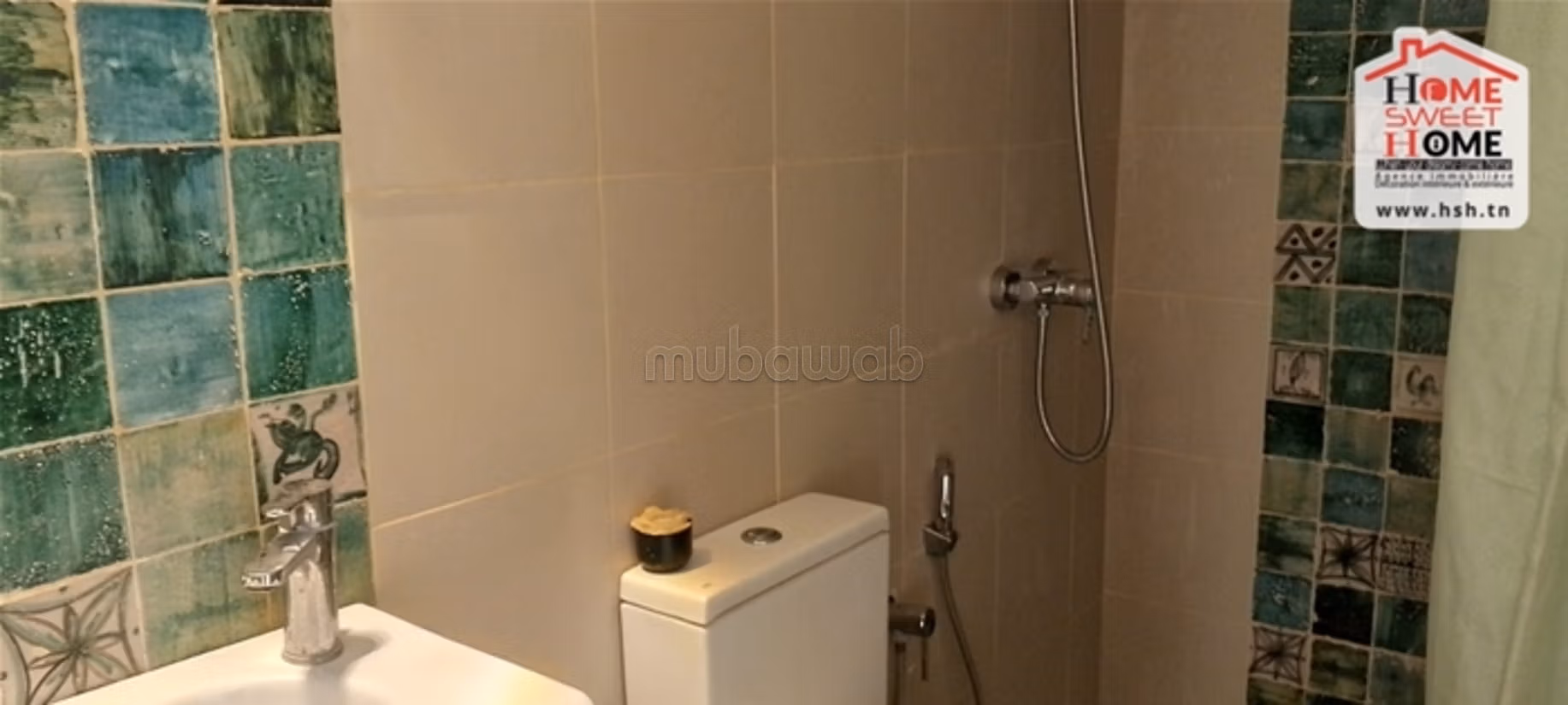 Duplex S3 Alycia Arredato in Affitto a La Marsa