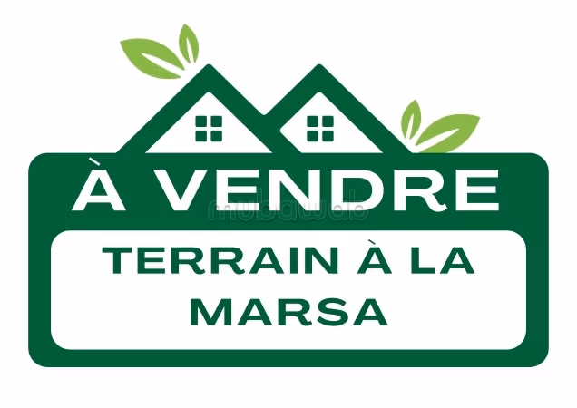 For sale a plot of land in Marsa