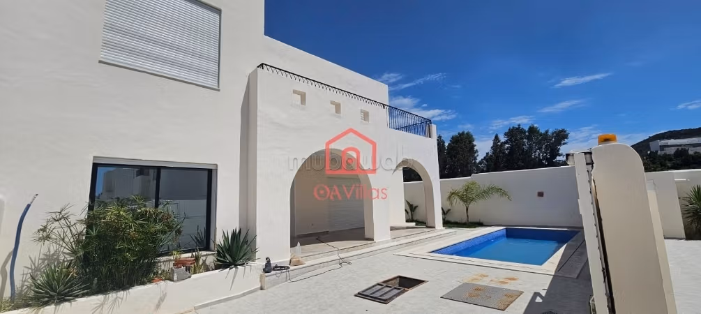 A vendre villa s4 Hammamet