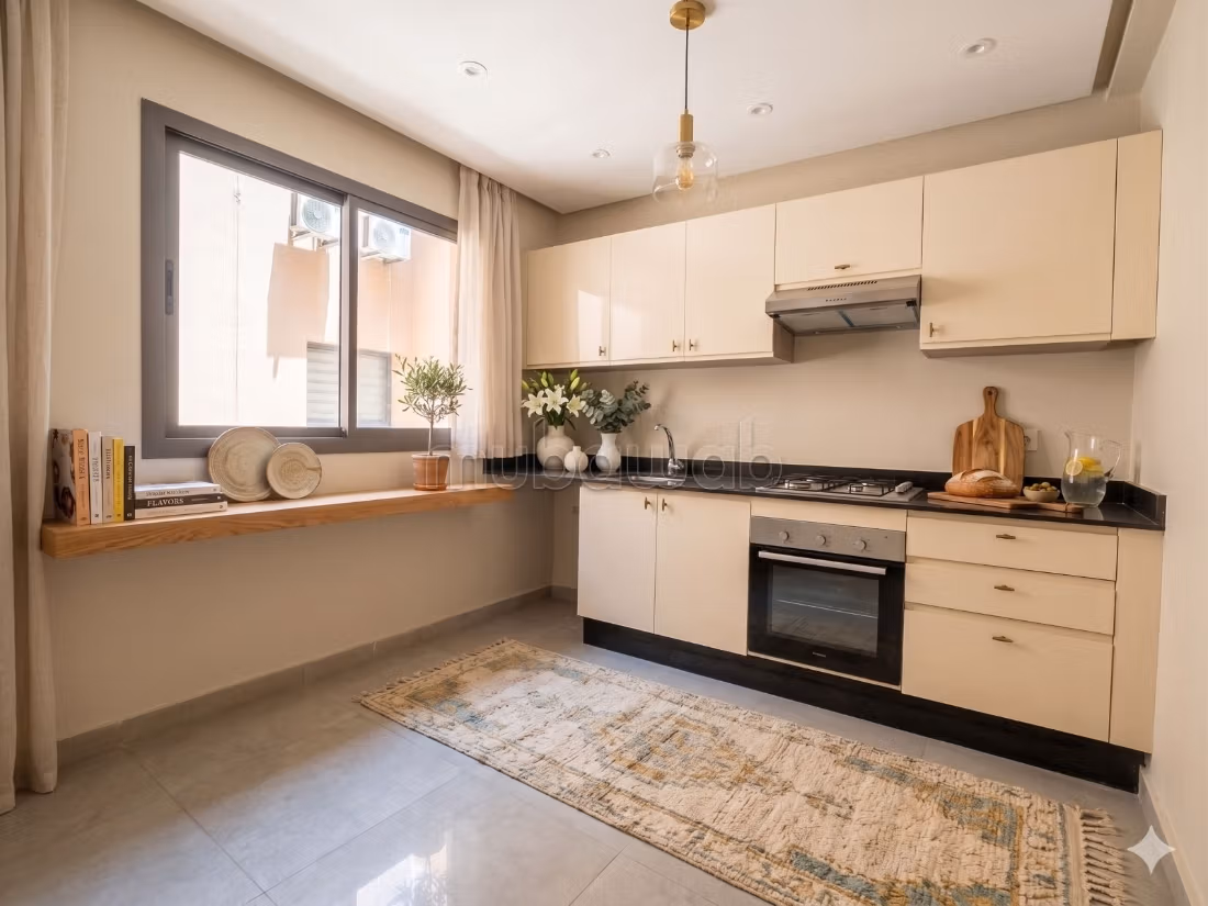 Appartement en vente à Guéliz. 2 chambres. Climatisation et piscine — 4