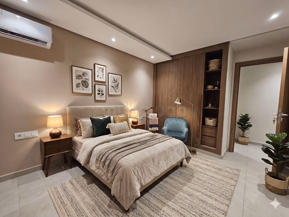Appartement en vente à Guéliz. 2 chambres. Climatisation et piscine — 6