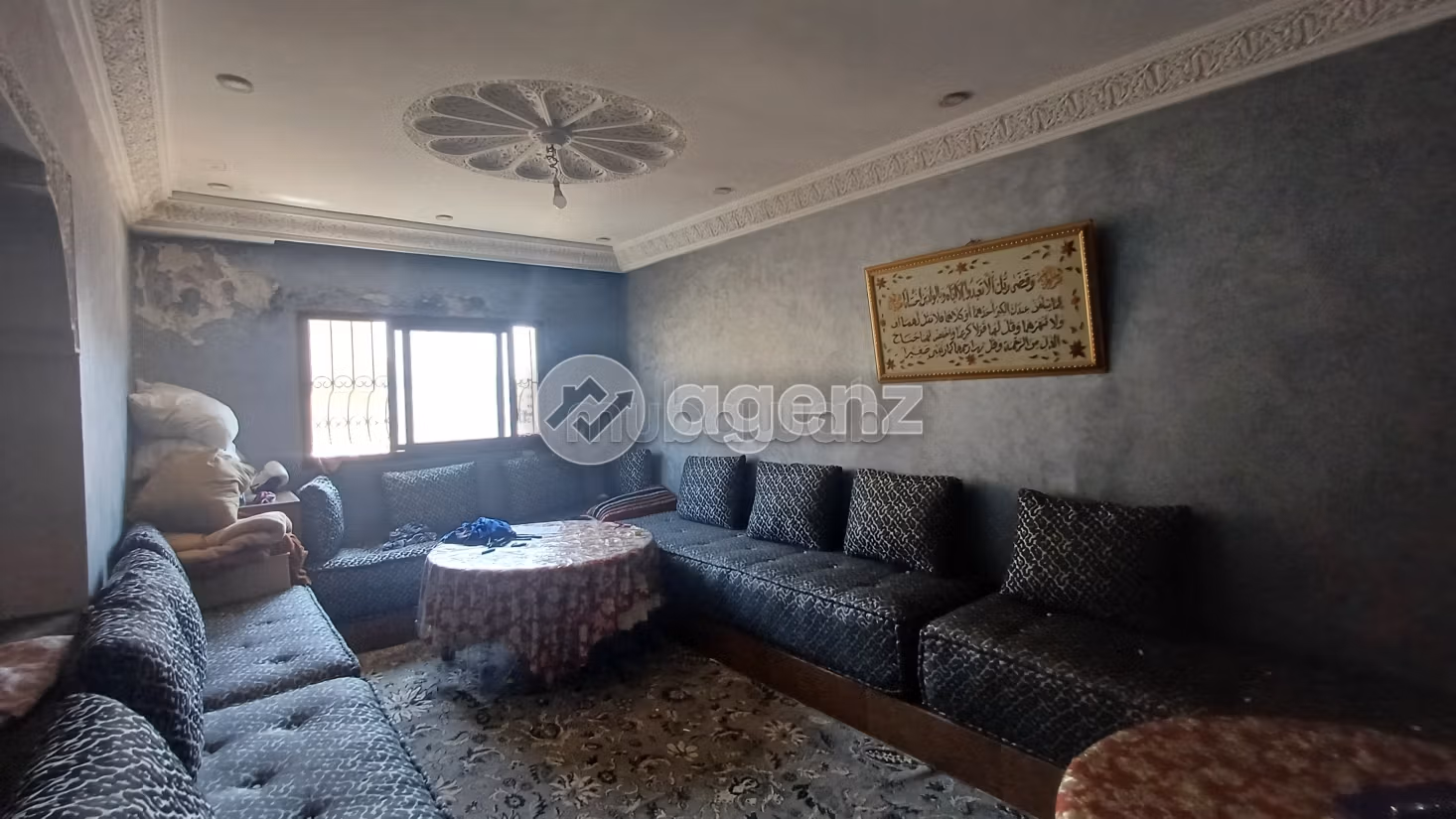 Appartement à vendre 100 m², 3 chambres Bd Palestine Mohammedia