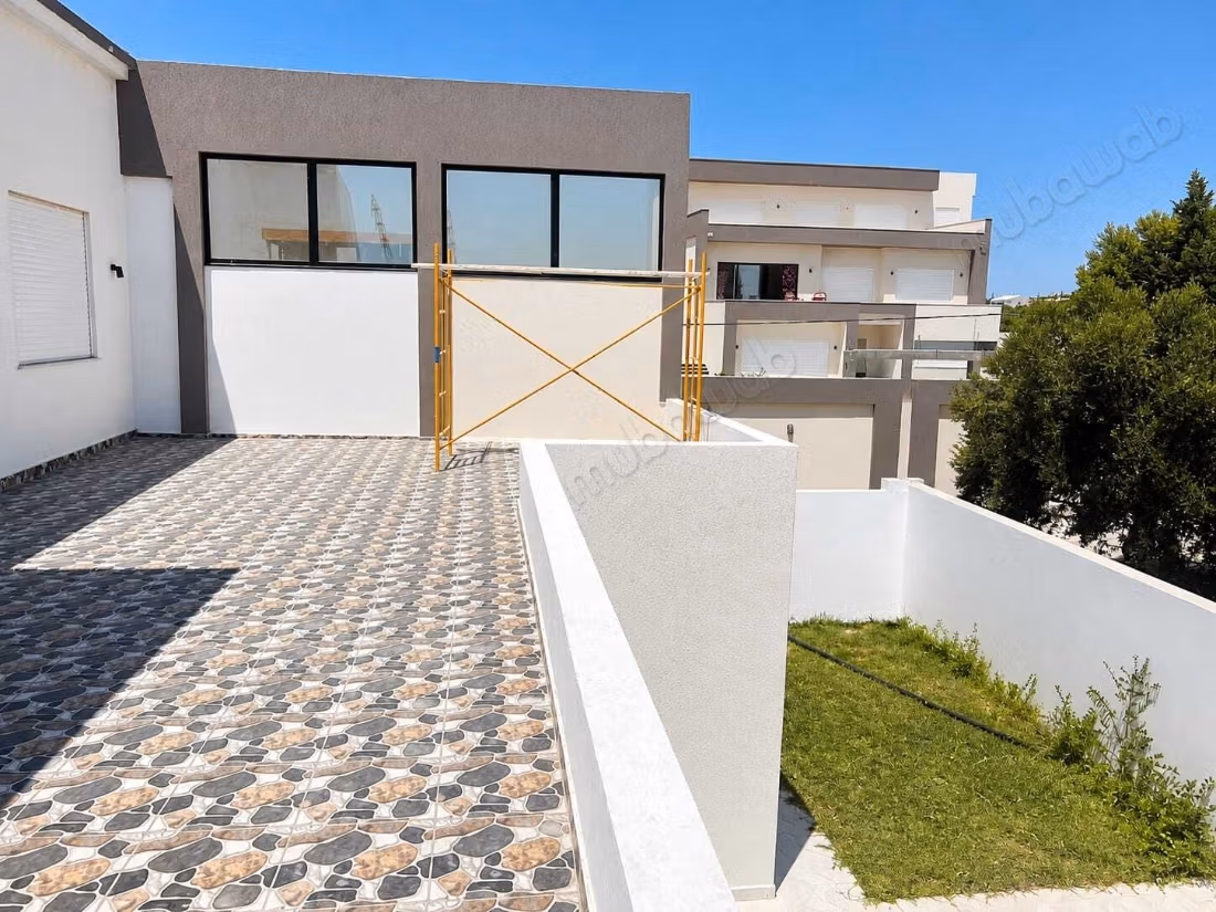 Villa S4 à vendre bir bouragba, hammamet