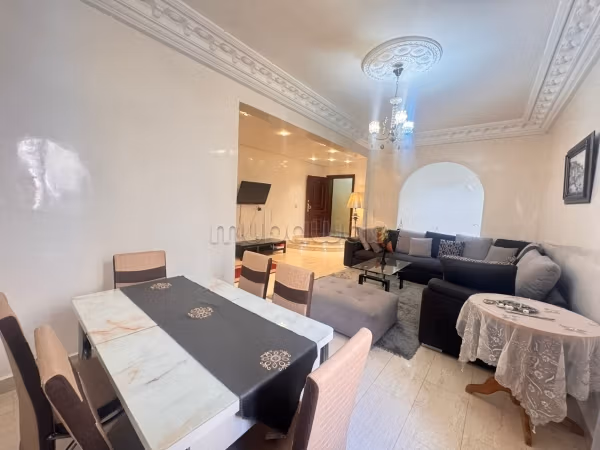 Appartment à loué meublé iberai