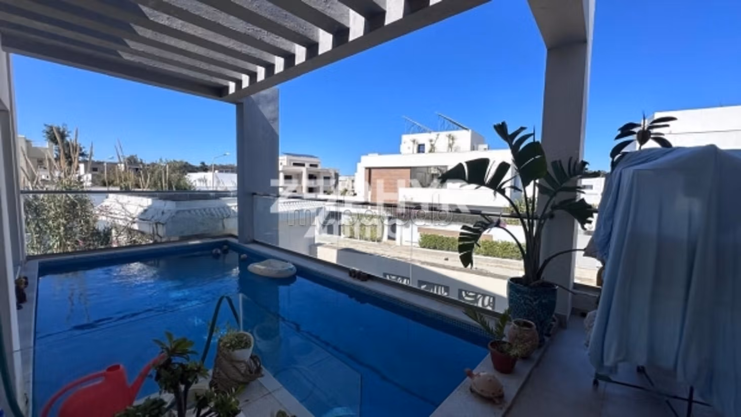 A vendre un penthouse S3 avec piscine à Gammarth