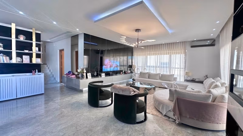 A vendre un penthouse S3 avec piscine à Gammarth