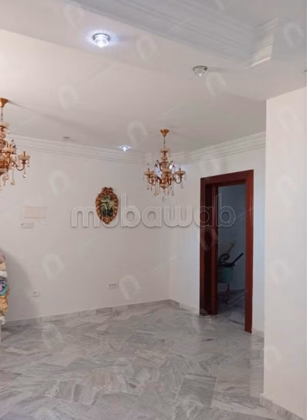A louer étage de villa S3 à Marsa lahwech