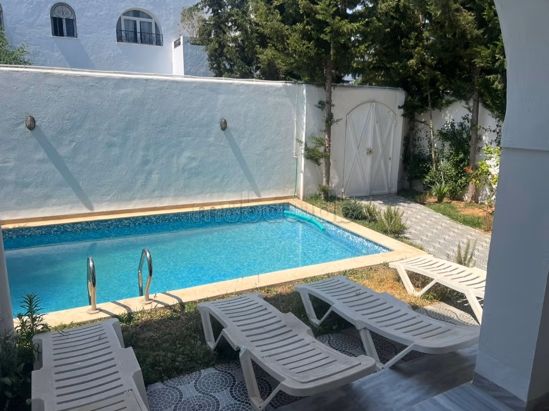Villa moderna in vendita Teatro Hammamet