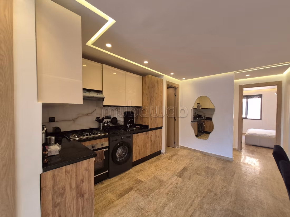 À louer – Magnifique appartement meublé de 3 chambres, 20 000 DH/mois — 2