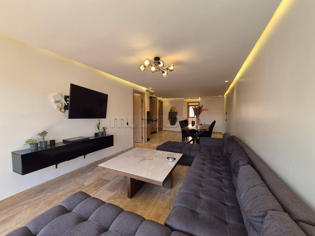 À louer – Magnifique appartement meublé de 3 chambres, 20 000 DH/mois — 3