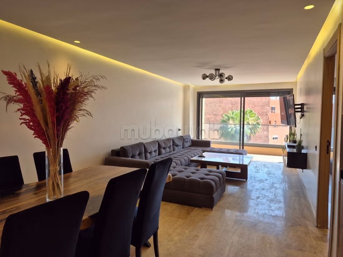 À louer – Magnifique appartement meublé de 3 chambres, 20 000 DH/mois — 4