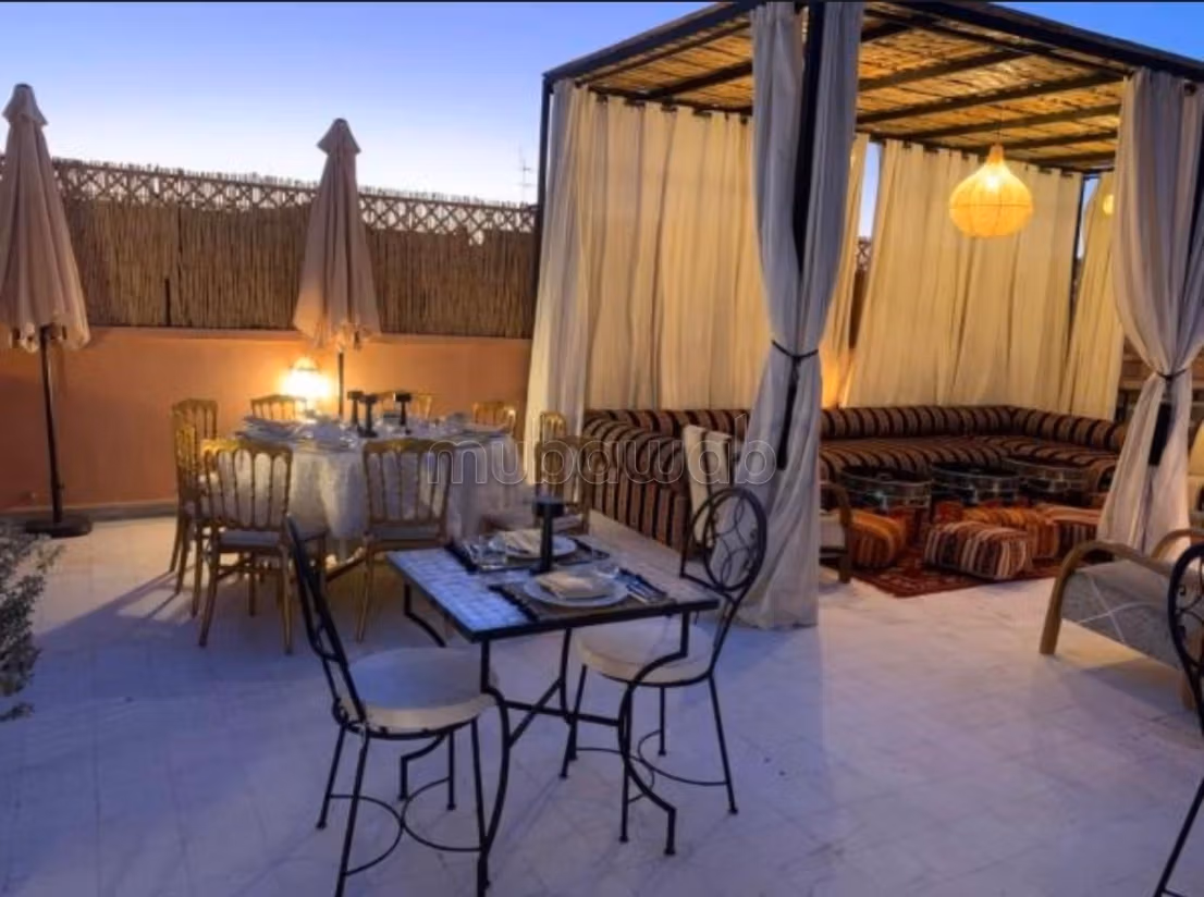 Riad de encanto en venta en Marrakech