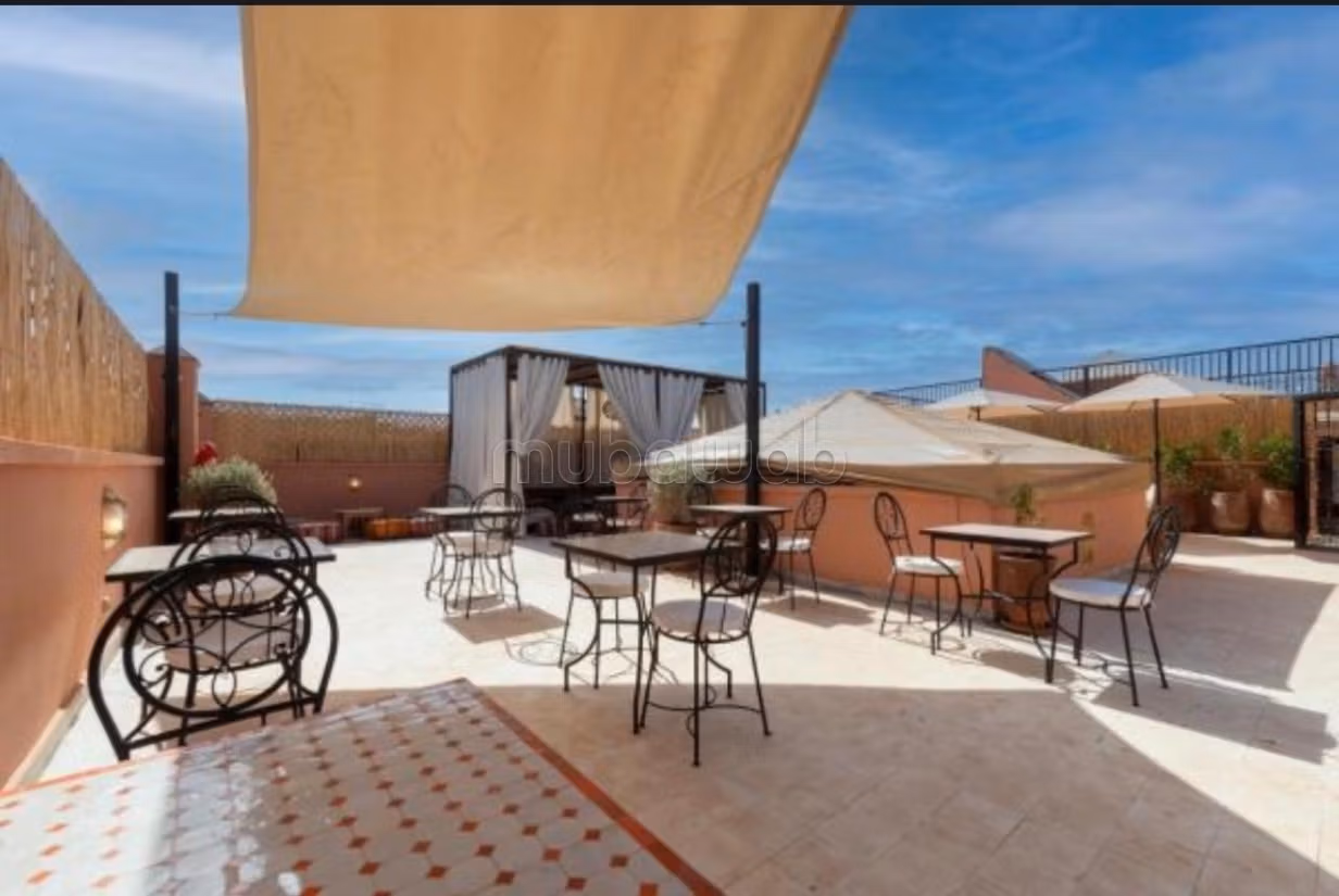 Riad de encanto en venta en Marrakech