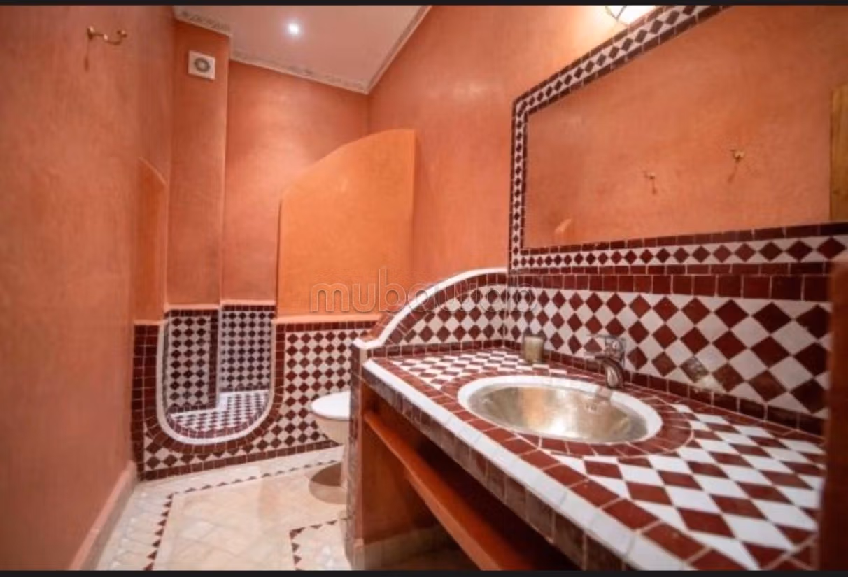 Riad de encanto en venta en Marrakech