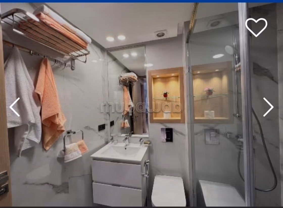 Gemeubileerde studio van 51 m² in Palmier - 8.000 DH/maand