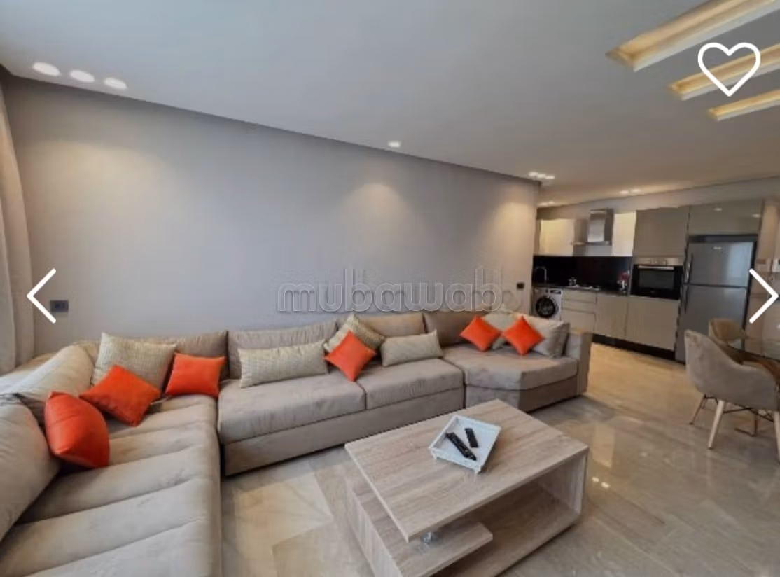 Gemeubileerde studio van 51 m² in Palmier - 8.000 DH/maand