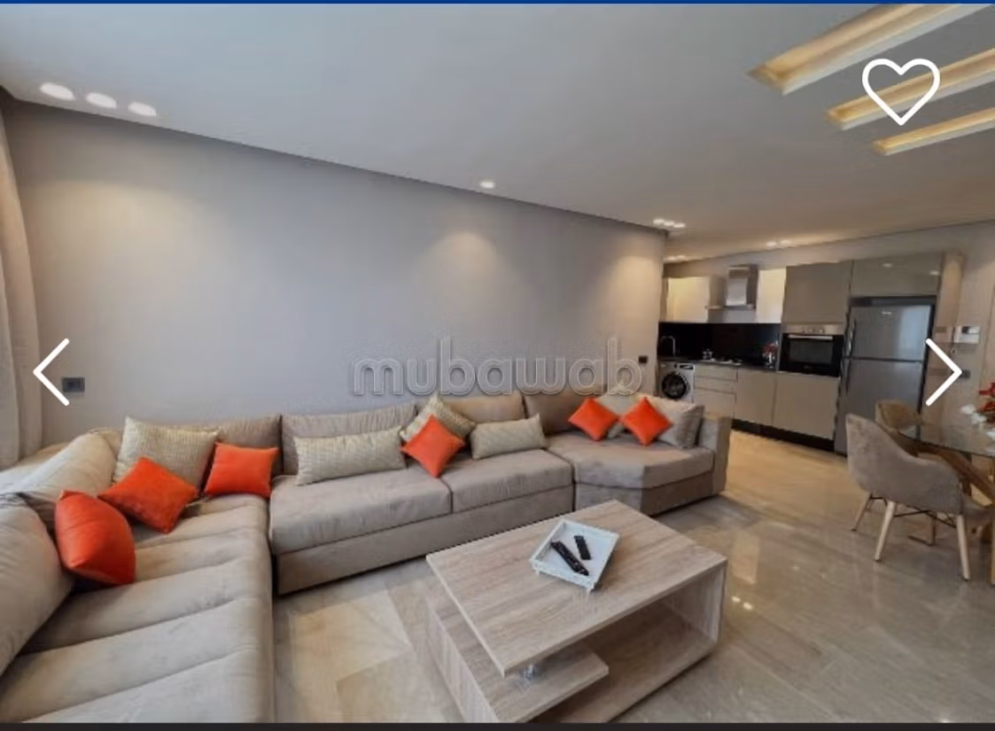 Gemeubileerde studio van 51 m² in Palmier - 8.000 DH/maand