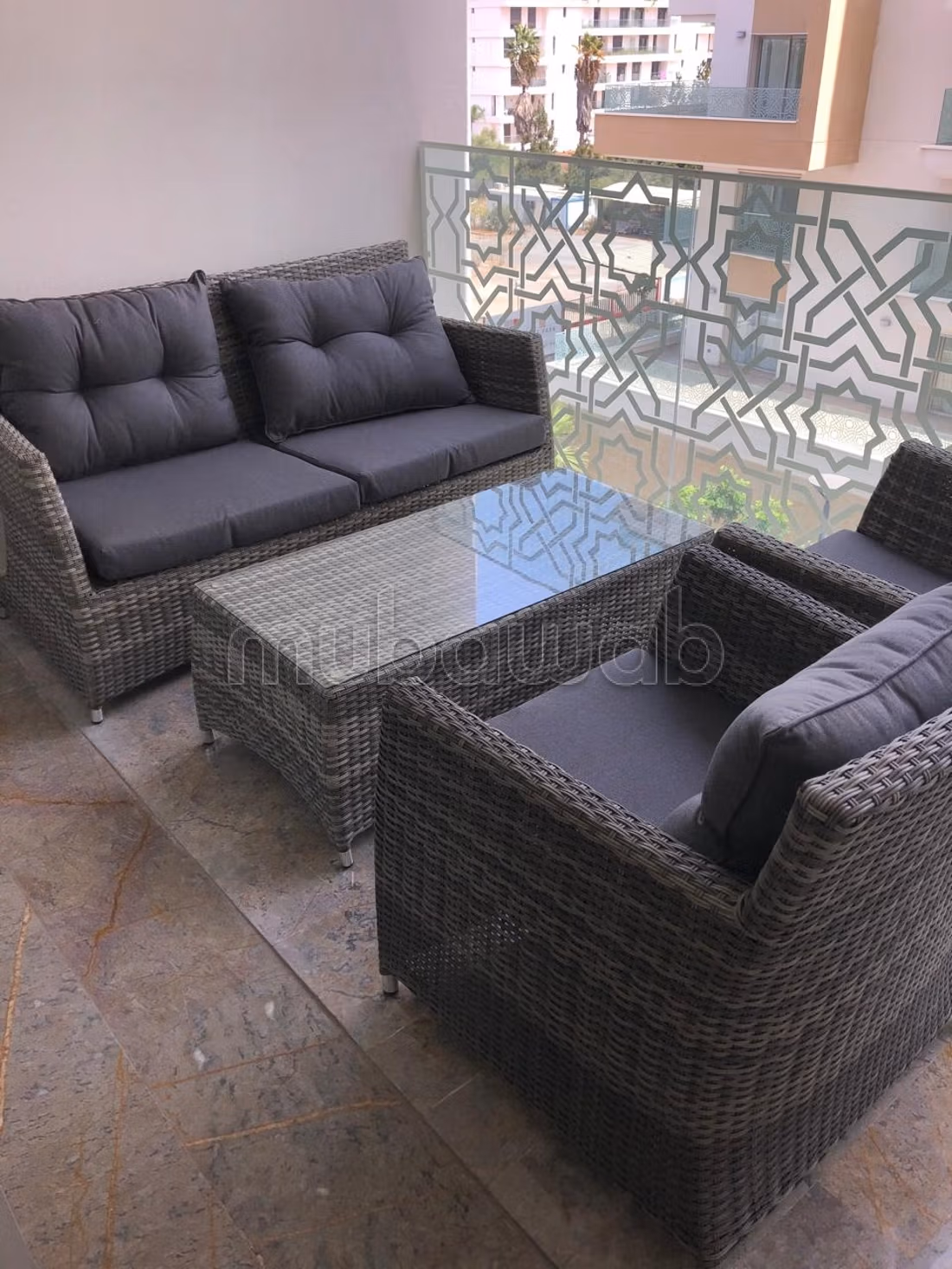 Location appartement meublé 2 chambre à Casablanca
Finance City