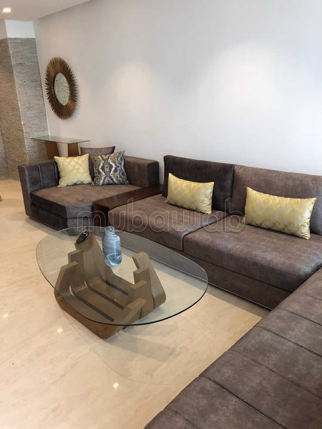 Location appartement meublé 2 chambre à Casablanca
Finance City — 5
