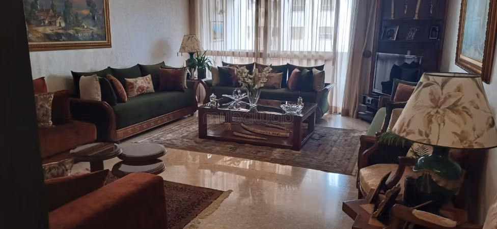 Superbe 3 chambres avec terrasse sur parc