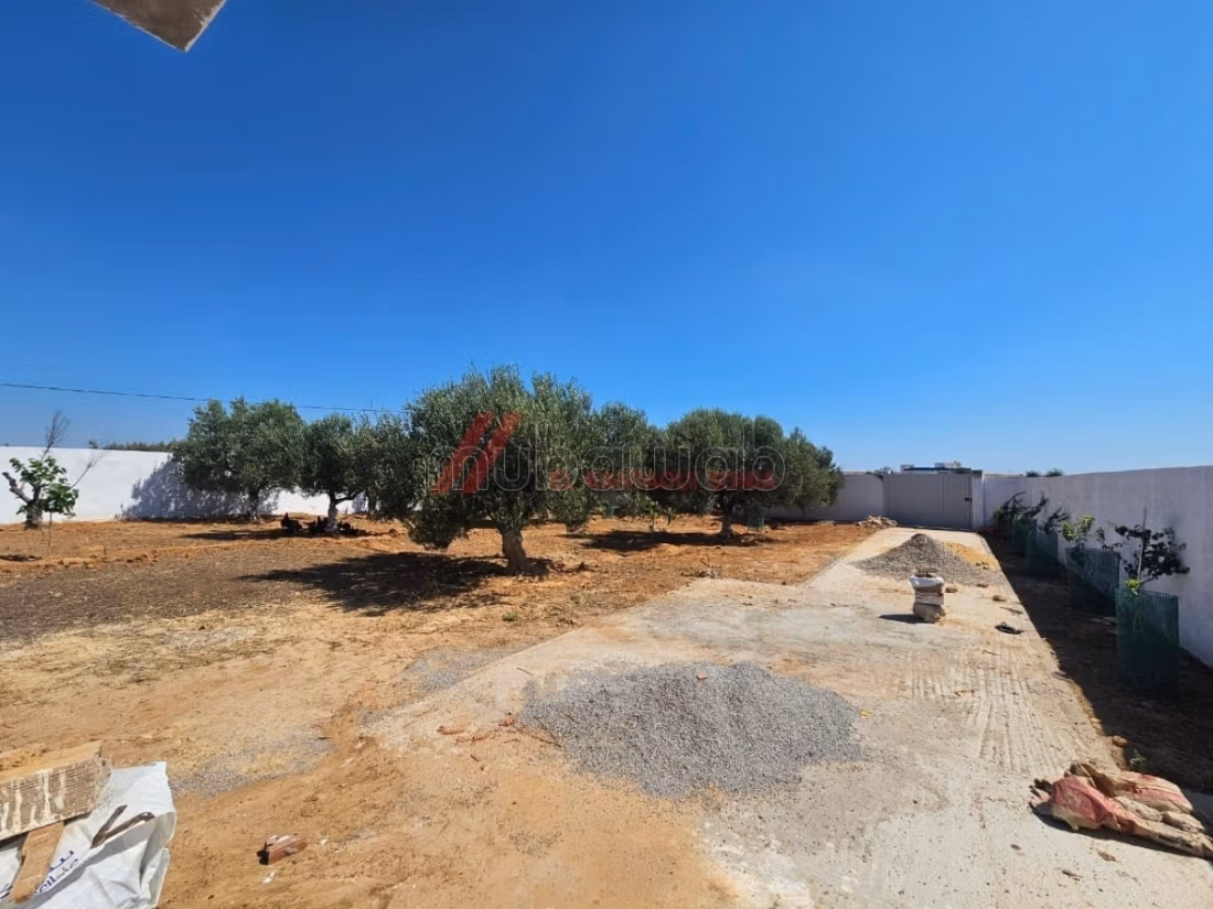 A vendre un lot de terrain à kalaa sghira