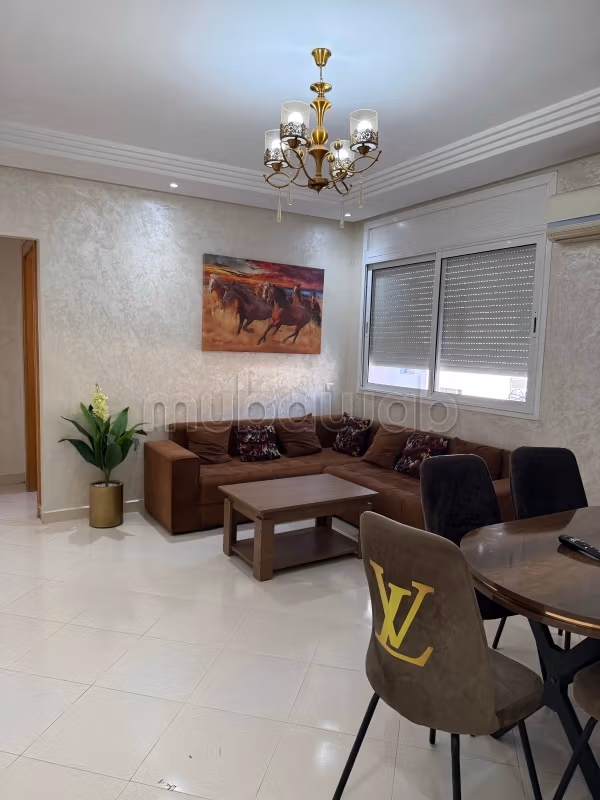 Beautiful furnished apartment for rent - 2 bedrooms - Agdal, Rabat