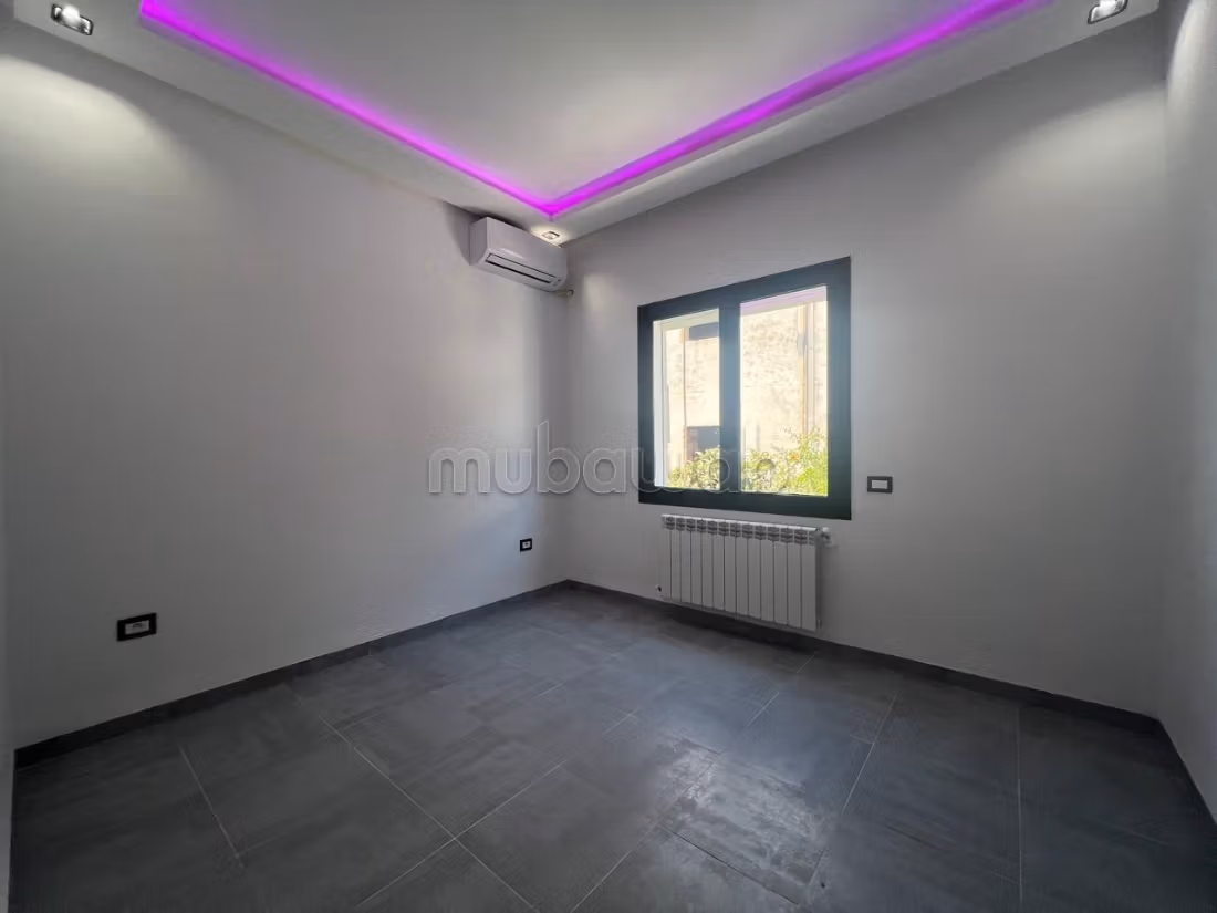 Duplex s3 aux Jardins de Carthage avec jardin