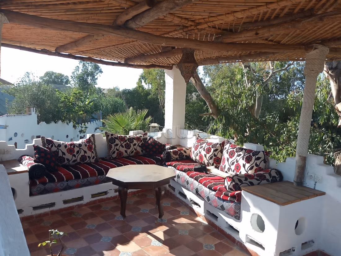 Magnífica villa titulada en venta en Asilah