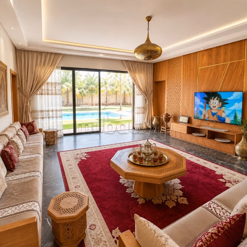 Private Oasis: 4-Bedroom Villa & Private Pool