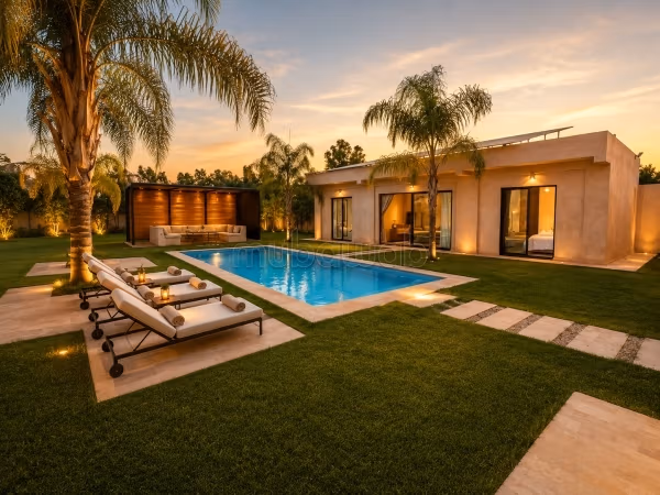 Private Oasis: 4-Bedroom Villa & Private Pool