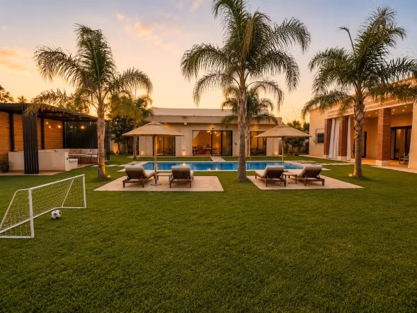 Villa de luxe avec piscine privée et un hammam spa