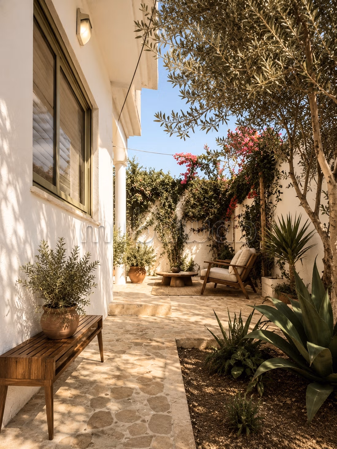 Appartement rdc s3 la marsa