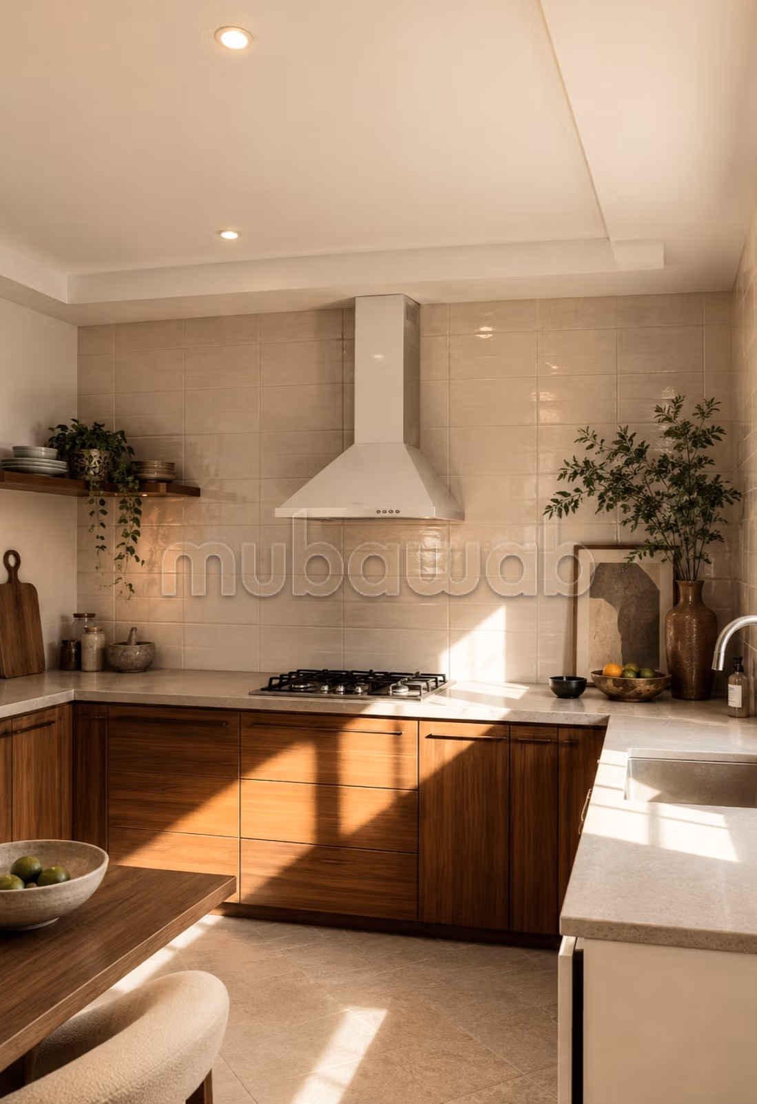 Appartement rdc s3 la marsa