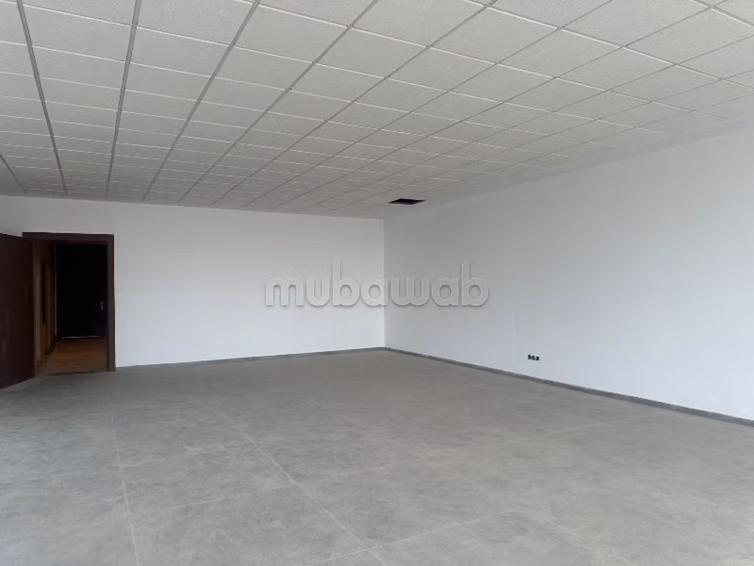 Office space for rent on Bd ZOULIKHA NACIRI