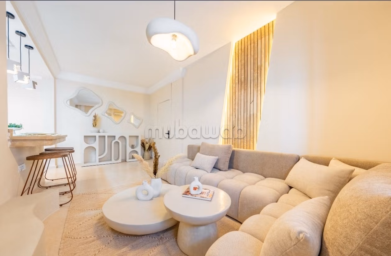 Appartement moderne à louer refait à neuf 
semalalia