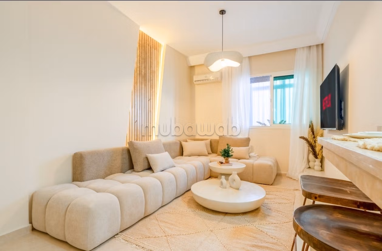 Appartement moderne à louer refait à neuf 
semalalia — 2