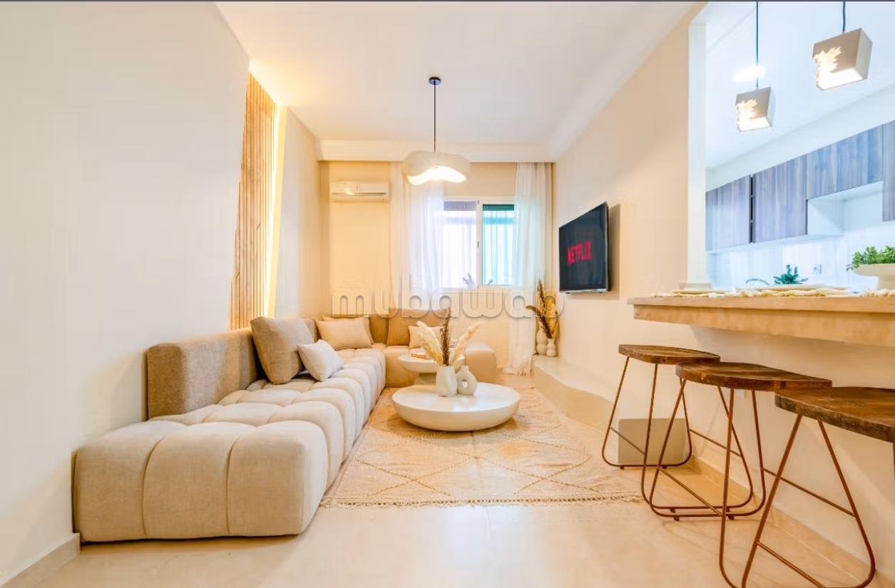 Appartement moderne à louer refait à neuf 
semalalia — 3
