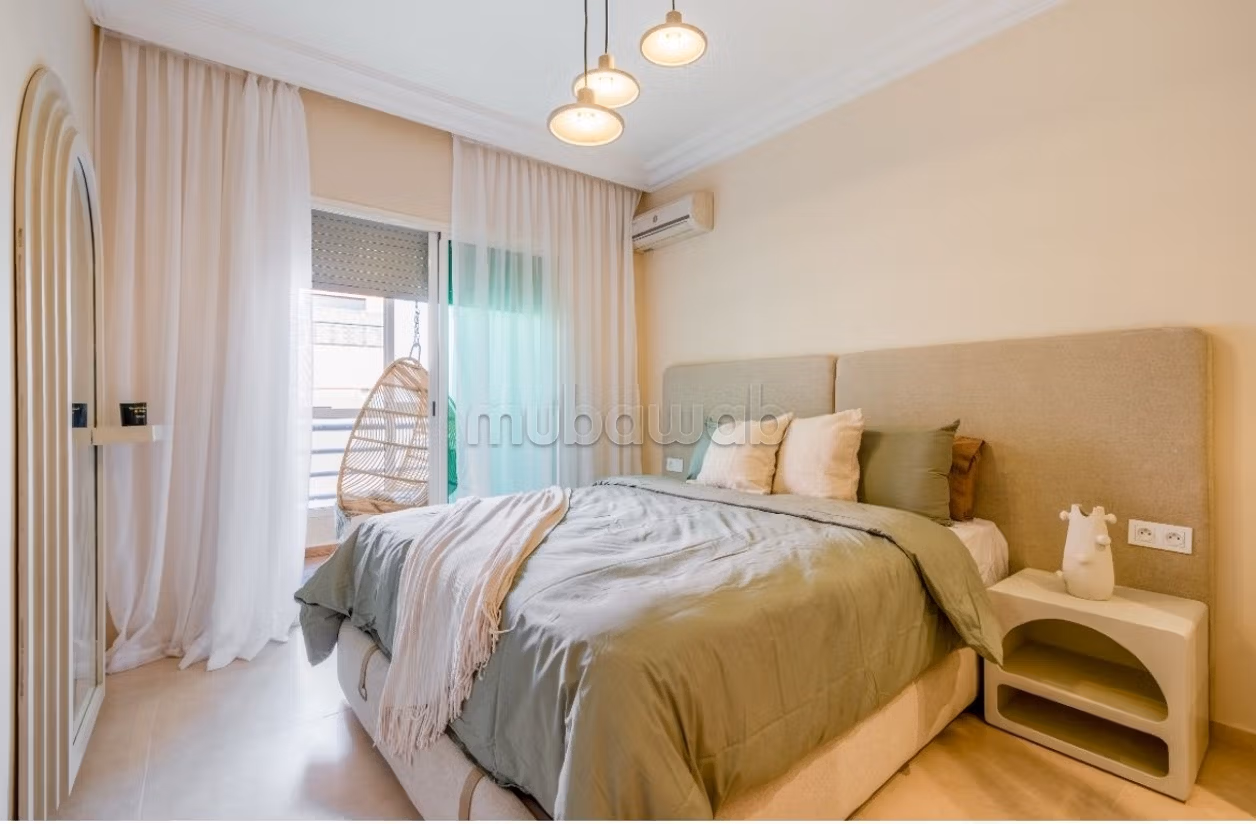Appartement moderne à louer refait à neuf 
semalalia — 4