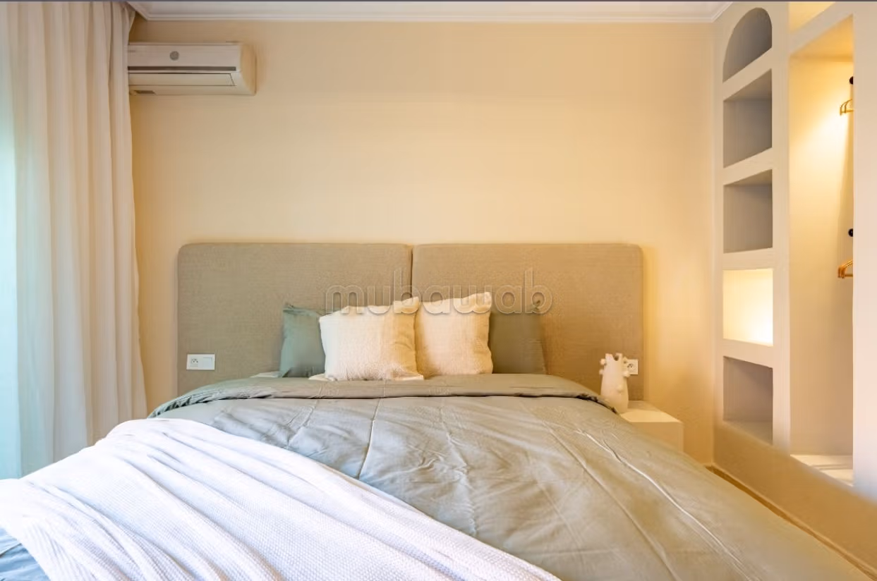 Appartement moderne à louer refait à neuf 
semalalia — 5