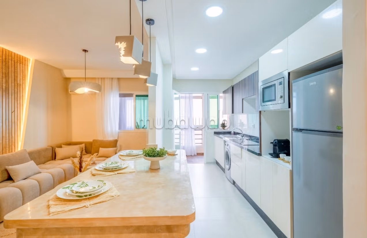 Appartement moderne à louer refait à neuf 
semalalia — 6