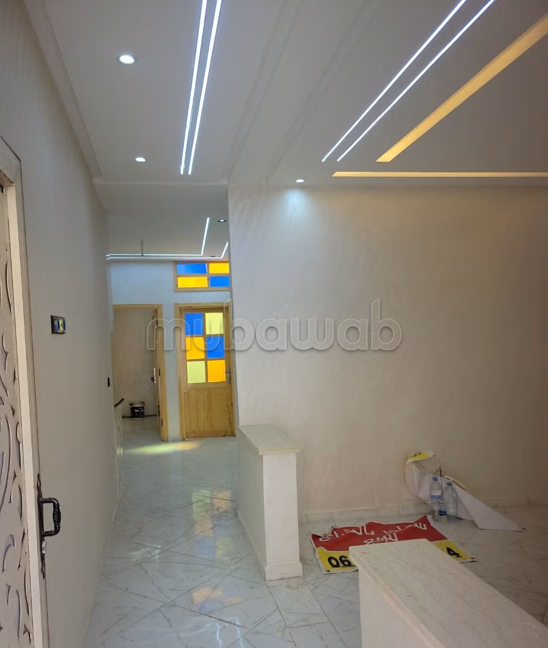 Benedenwoning van 72 meter