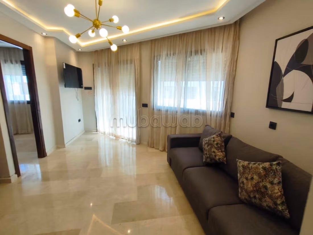 Studio meublé 58m² Anfa 5500 dh — 4