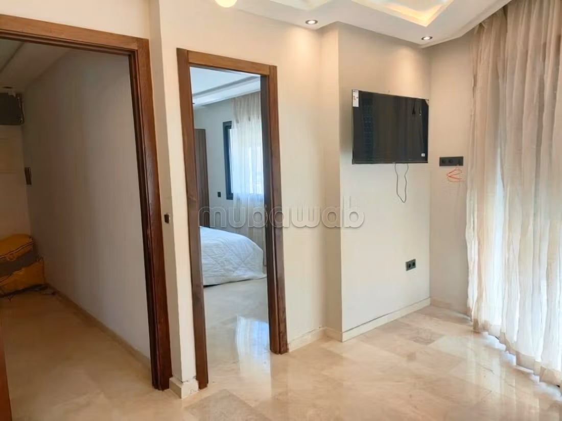Studio meublé 58m² Anfa 5500 dh — 5