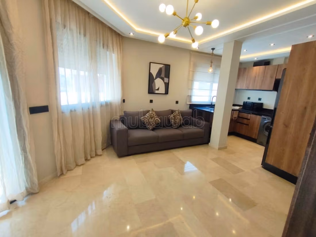 Studio meublé 58m² Anfa 5500 dh — 3