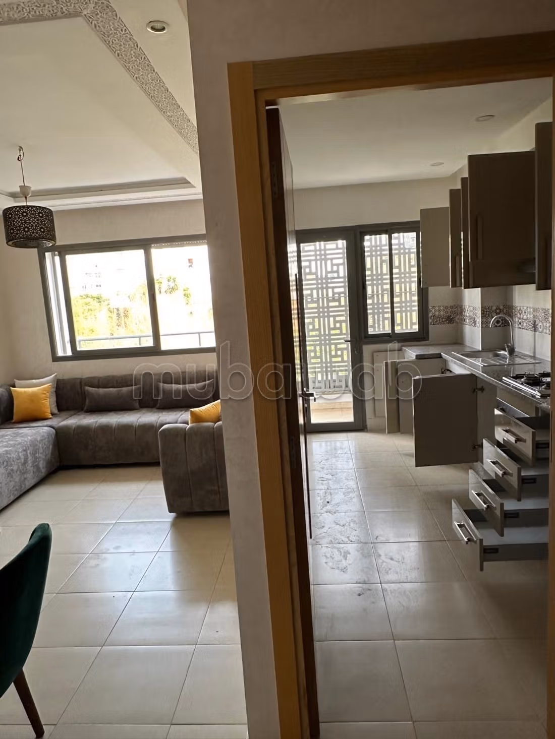 Belle appartement meublé a Sala al jadida